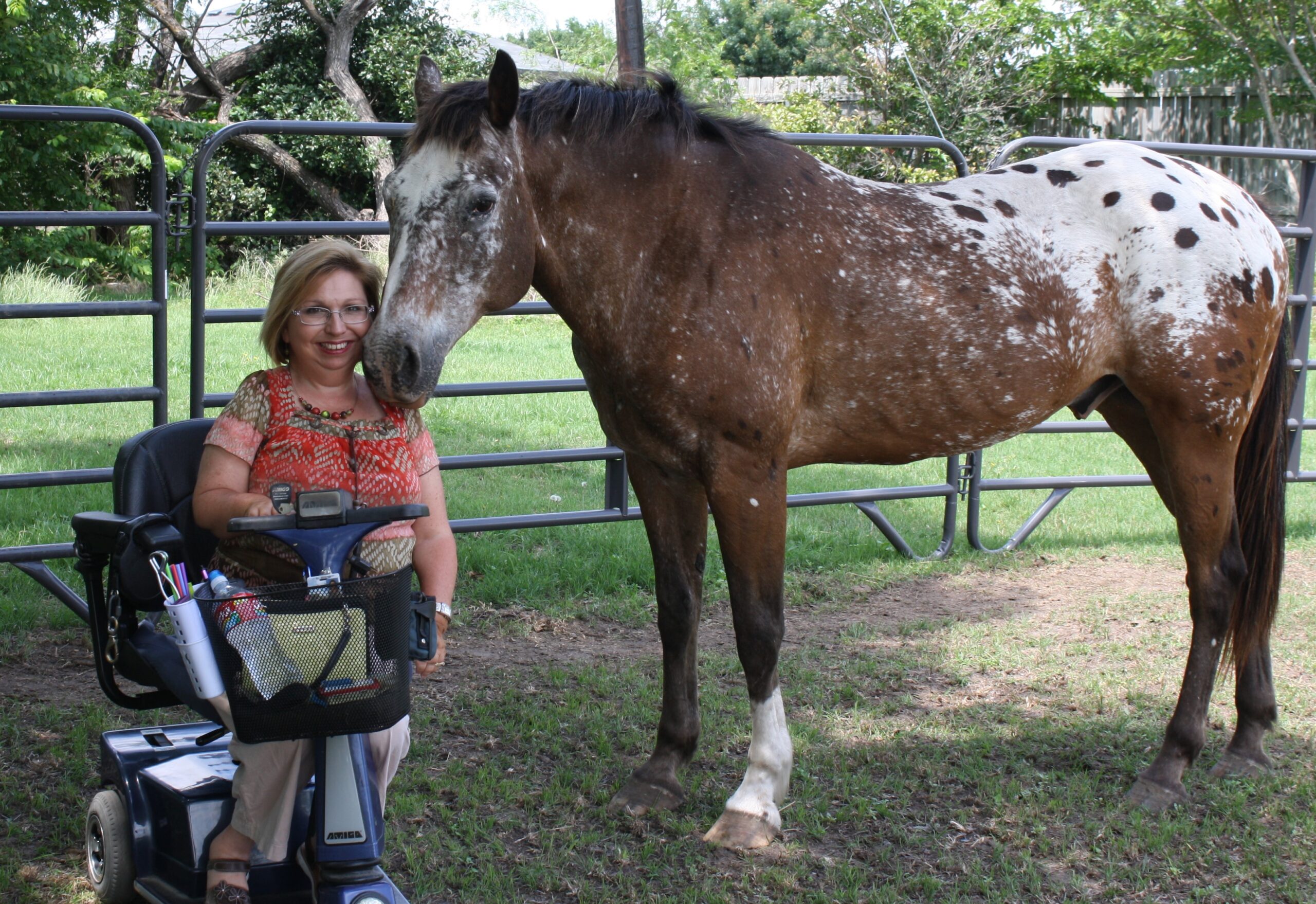 Amy Dojahn, co-founder of Runnin’ Free Ranch